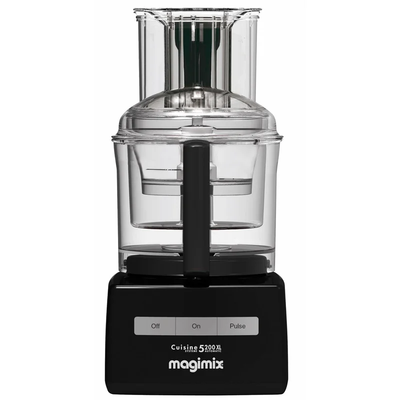 Magimix CS 5200 XL jubilæum foodprocessor sort | KitchenOne