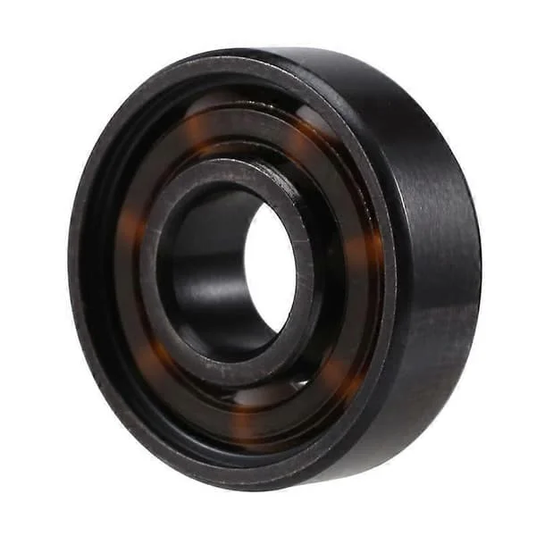 16 st Keramiska 608 Kullager 8X22X7mm ABEC-11 Hybrid 6 Vita ZrO2 Kulor Skateboard Kullager Inlines