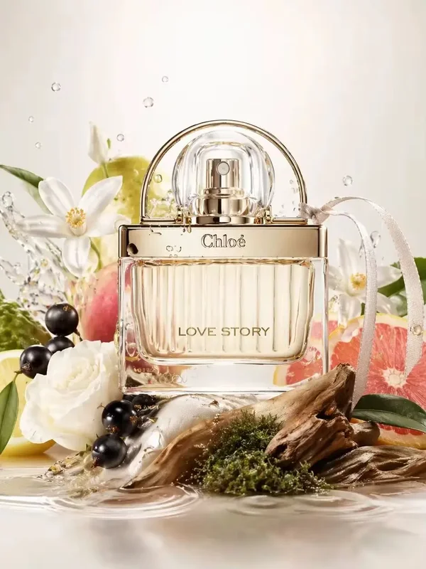 AliExpress - Chloé Love Story Eau de Parfum Femme 30 ml – Parfum Floral Élégant aux Notes de Fleur d’Oranger, Jasmin et Musc