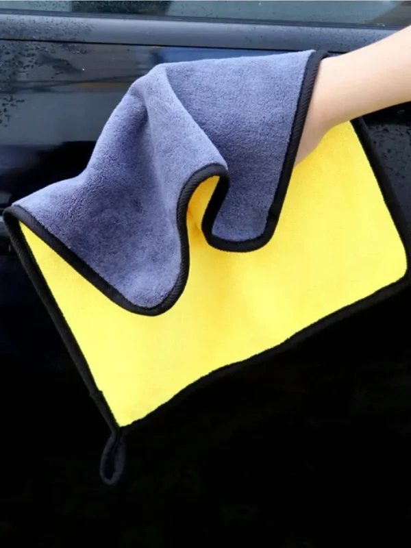 AliExpress - Dubbellaags Washandje Microfiber Car Cleaning Handdoeken 30X60cm 1/2/3/6/10pcs Zacht Sneldrogend voor Windows Spiegels Poetslappen