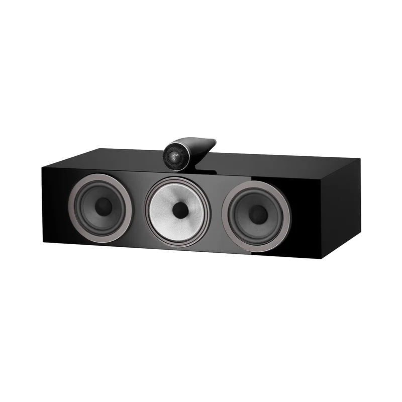 Bowers & Wilkins HTM71 S3 Center-Lautsprecher - Schwarz