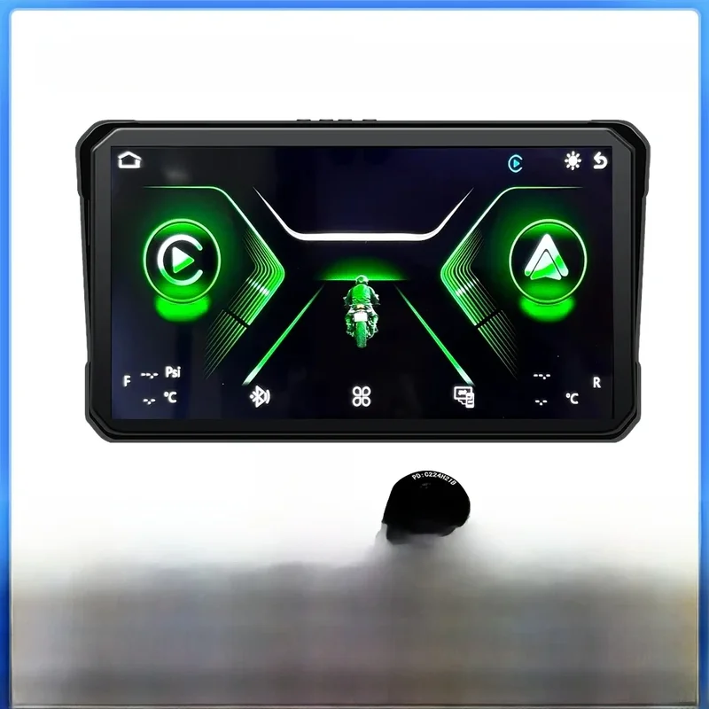 AliExpress - 6-Zoll-Bildschirm 1440 * 720P Motorrad-Navigation GPS Wireless CarPlay Android Auto Motorrad GPS Motor DVR Monitor TPMS optional