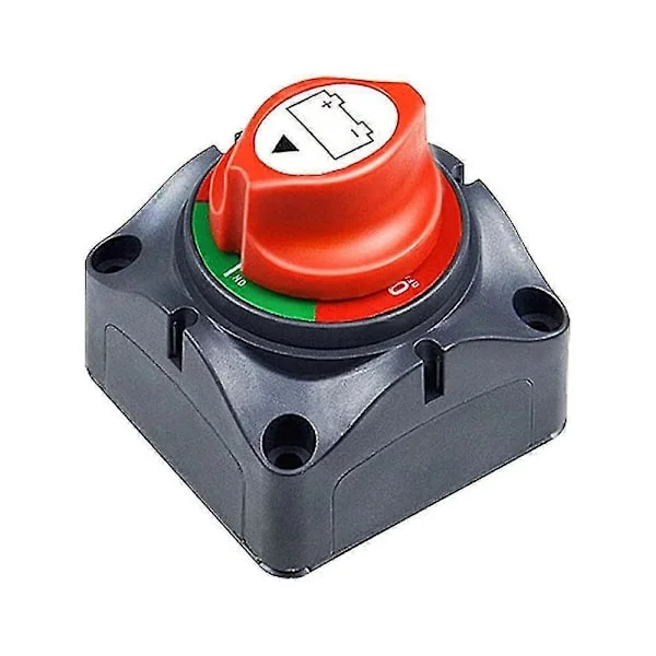 Universal 12V/24V 300A Bil Båt Batteri Isolator Bryter Vanntett Båt Hovedbryter Kutt Av For Marine Bilbryter