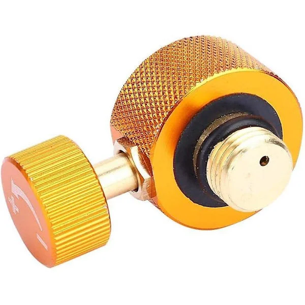 Adapter för gasolflaska (LPG), adapter för gasoltank, adapter för gasoltankbrännare, lämplig för utomhuskök.