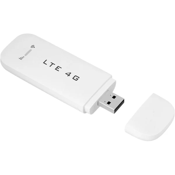 4G USB-mokkula ilman tilausta, auton WiFi-tukiasema, 4G LTE langaton USB-verkkosovitin WiFi-tukiasemareititinmokkula (WiFi:llä)