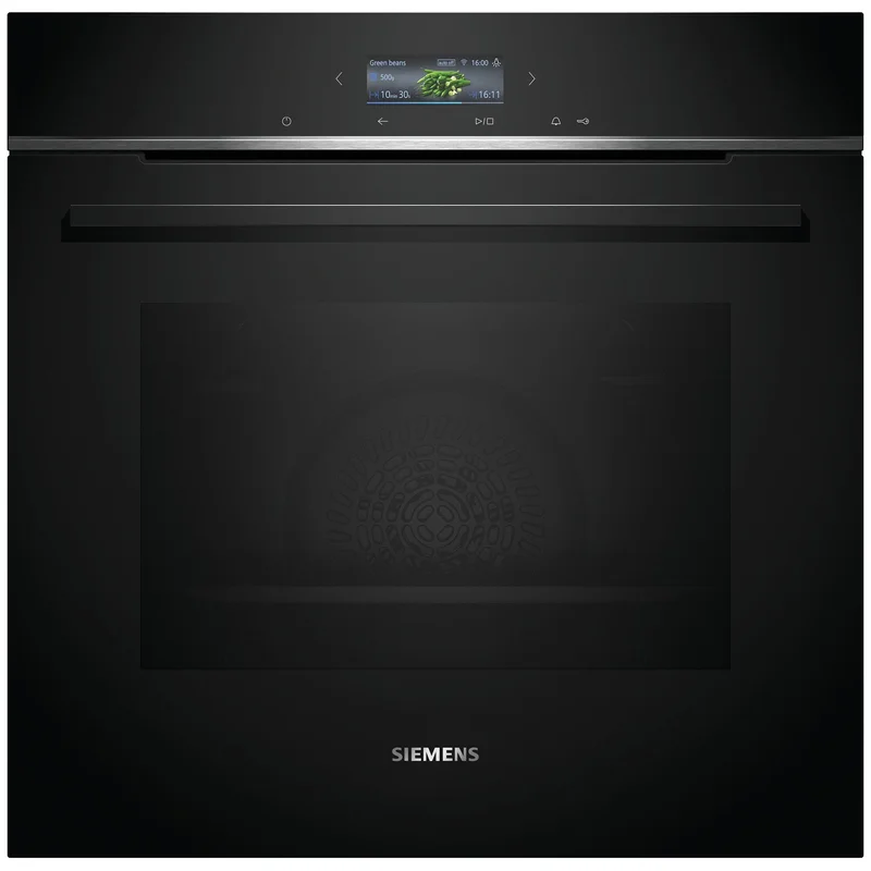 Siemens HB772A1B1 iQ700 inbyggnadsugn, svart | Vitvaror > Ugnar > Ugn | Bagaren och Kocken