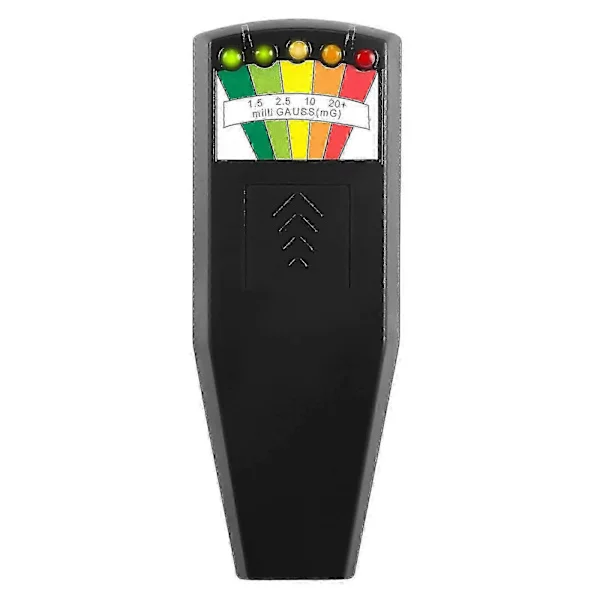 Hot Ny LED EMF Meter Magnetisk Feltdetektor Spøgelsesjagt Paranormalt Udstyr