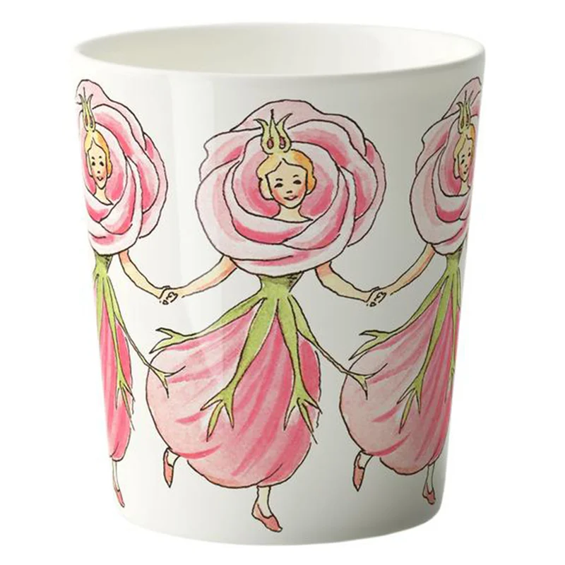 Design house stockholm Elsa Beskow mugg 28 cl, Rose | Dukning & Servering > Muggar & Koppar > Kaffekopp | Bagaren och Kocken