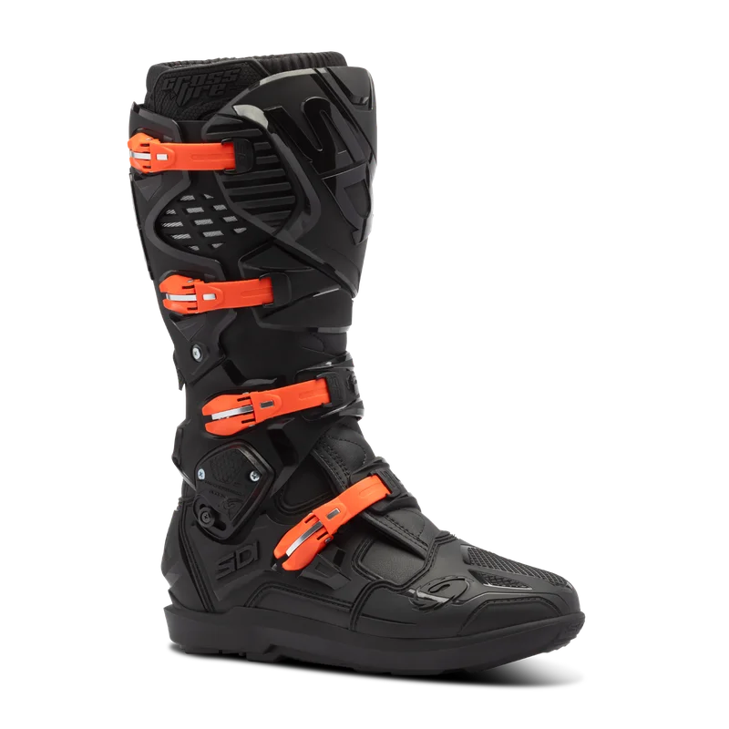 Stivali Cross Sidi Crossfire 3 SRS Nero completo 40