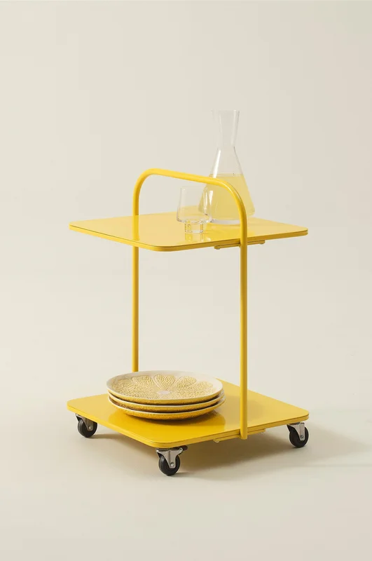 Jotex - Sidetable 45x45 Cm Geel Geel - BOYLE - Koop Sidetables & bijzettafels bij Jotex