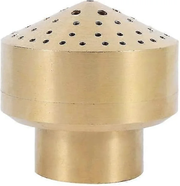 Vannfontene i messing, sprinklerhode for hagedam, fornøyelsespark, museum, bibliotek (3/4)