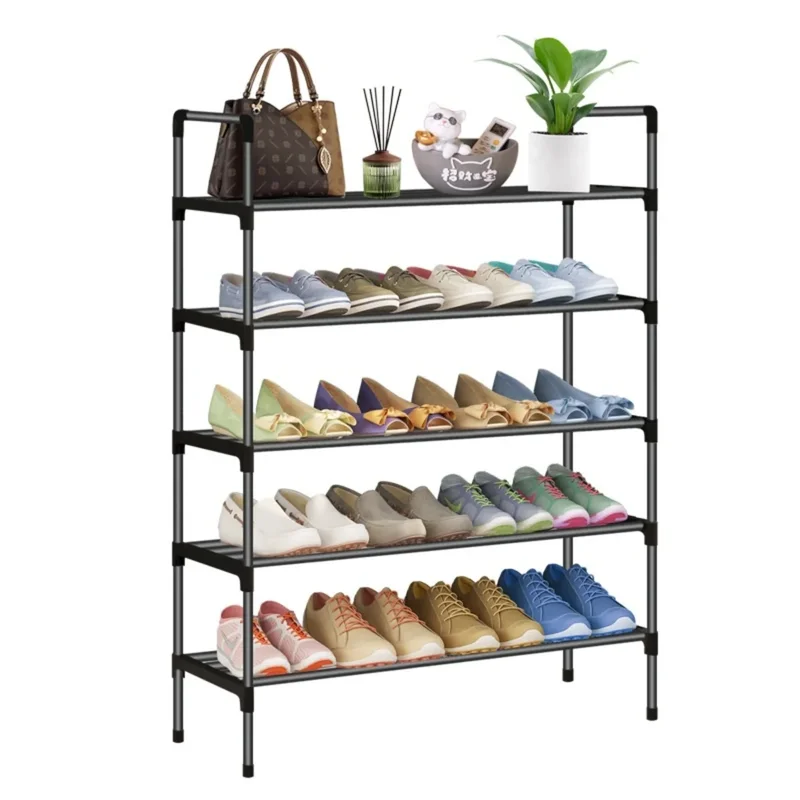 AliExpress - Schuhschrank am Eingang des Hauses, mehrstöckiger Schuhschrank für den Eingangsbereich des Schlafsals, multifunktionales 