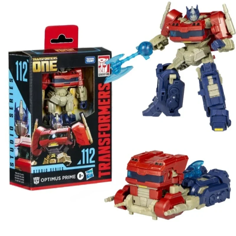 AliExpress - Hasbro – Transformers Studio Series Deluxe SS-112 SS112 Optimus Prime, Robot d'action de 6 pouces, beau modèle, boîte d'origine
