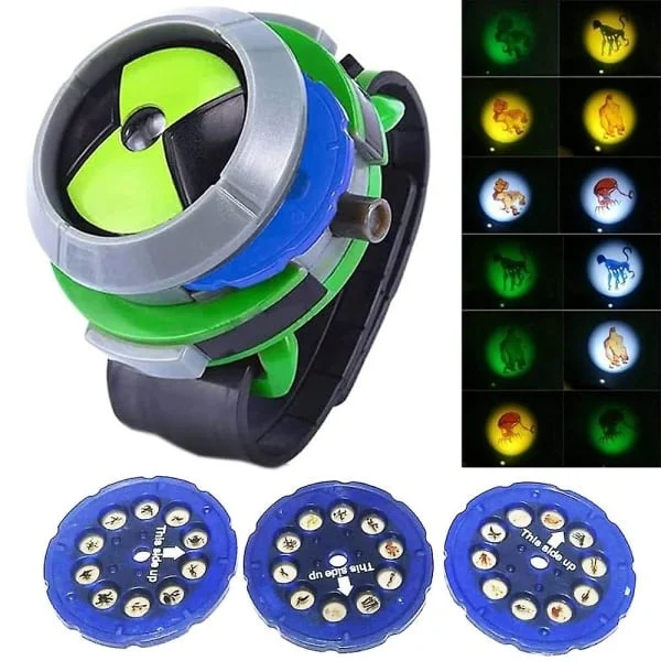 Ben 10 klokke Ben 10 Omnitrix Ben 10 leker Alien Force Ultimatrix klokke kule gadgets morsomme actionfigurer gaver til gutter barn