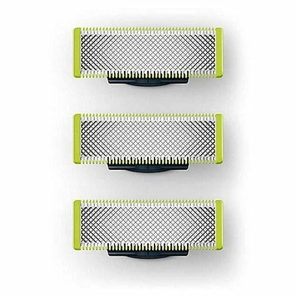3-pakks barberblad kompatibelt med Philips OneBlade Replacement