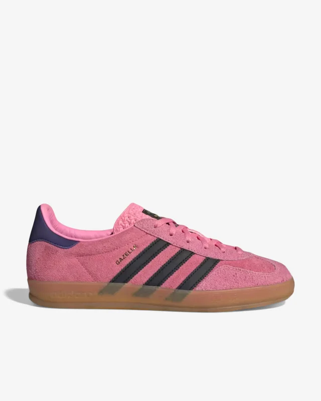 GAZELLE INDOOR W - PINK/BLACK 38 2/3