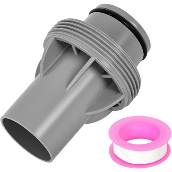 38 mm slangkoppling för 1,5" slangar, poolpump, sandfilter, slanganslutning, slangadapter E