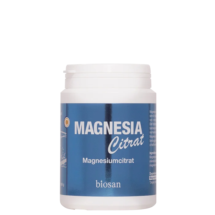Biosan Magnesia Citrat 160 tabletter