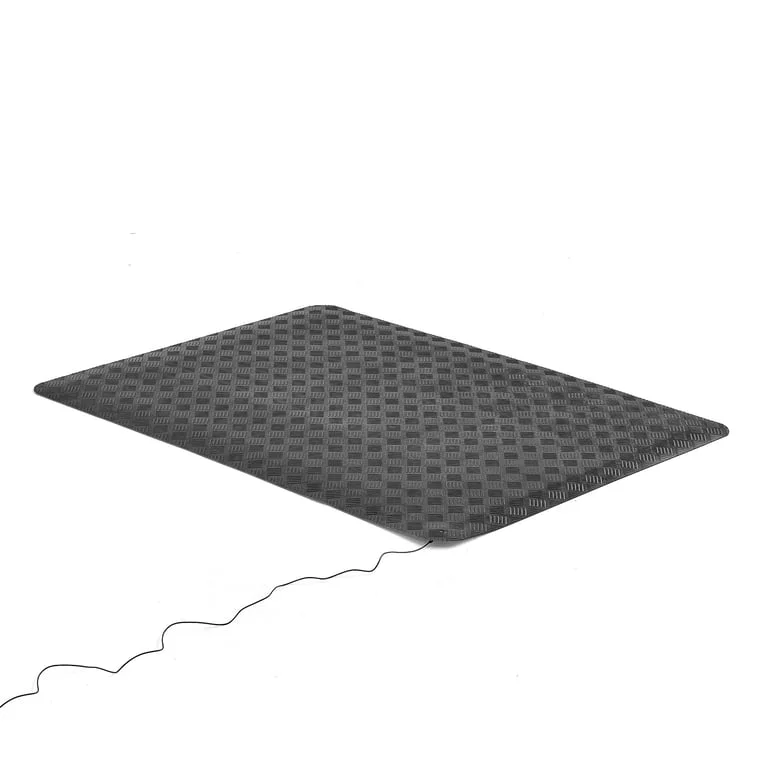 ESD Matte 1400x1000 mm Svart - Antistatisk, Slitesterk Arbeidsmatte for Industri - AJ Produkter