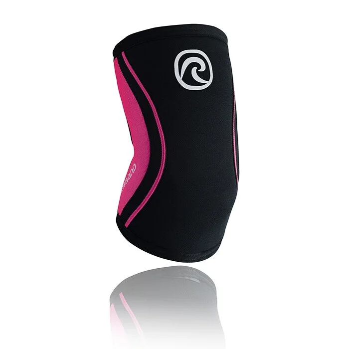 RX Elbow Sleeve, 5mm, Black/Pink, S