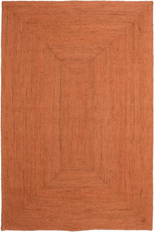 Enfärgad Frida Color Orange Matta