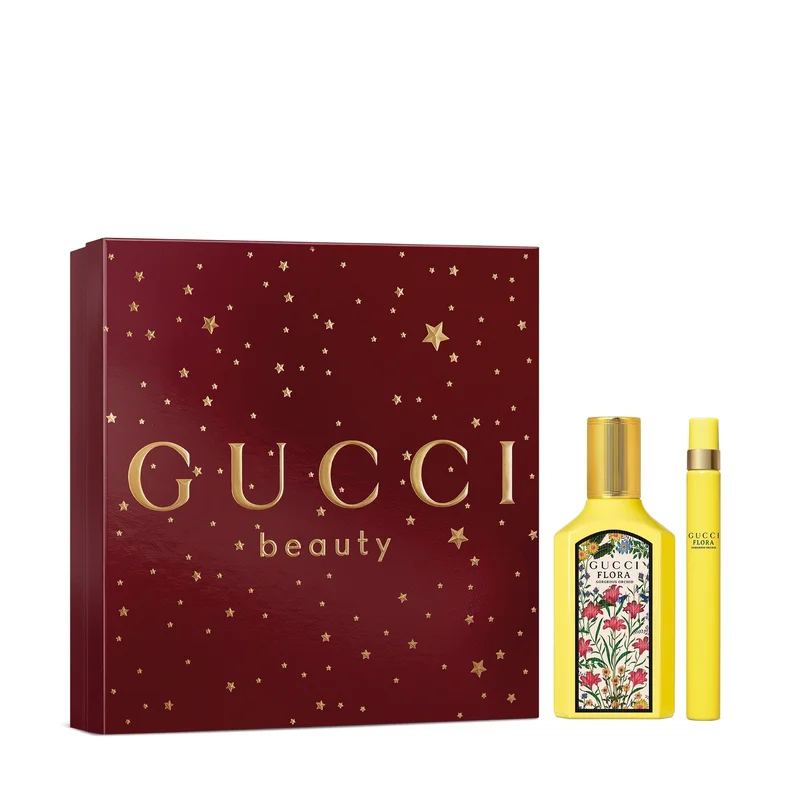 Gucci Cofanetto Regalo Flora Gorgeous Orchid - Cofanetto Profumo Donna