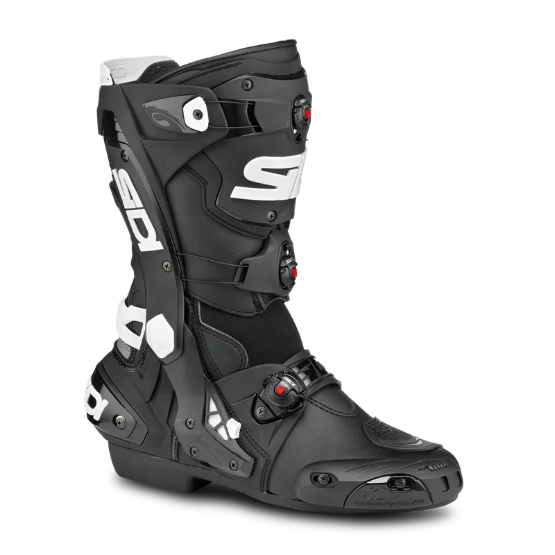 Botas de Moto Sidi Rex Negro/Blanco 47