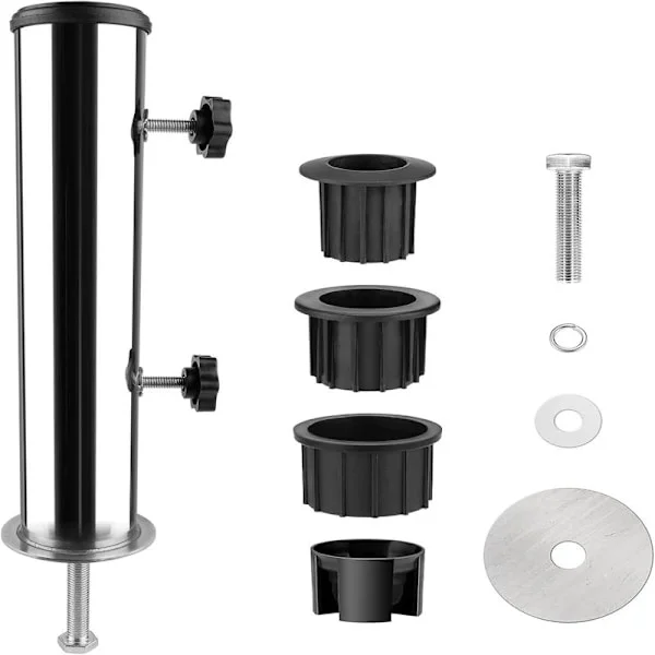 Universal Stainless Steel Tube, Stainless Steel Umbrella Stand, Stainless Steel Umbrella Base, Stainless Steel Tube Base Umbrella Accessories
