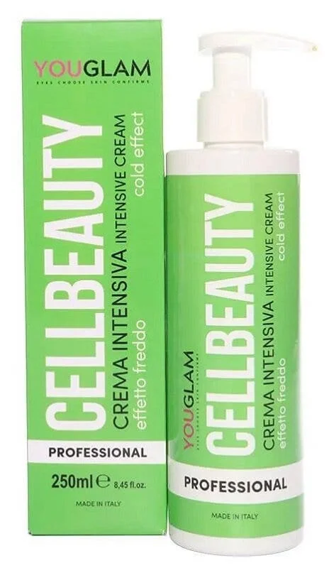 YouGlam Crema Anticellulite Effetto Freddo 250ml
