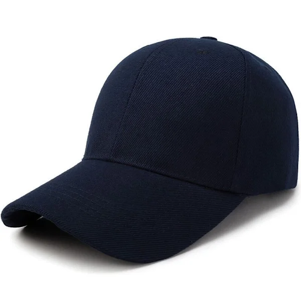 Unisex Baseball Cap Sun Hat Sun Protection Adjustable Duck Cap Sports Cap for Running Workout Outdoor All Seasons