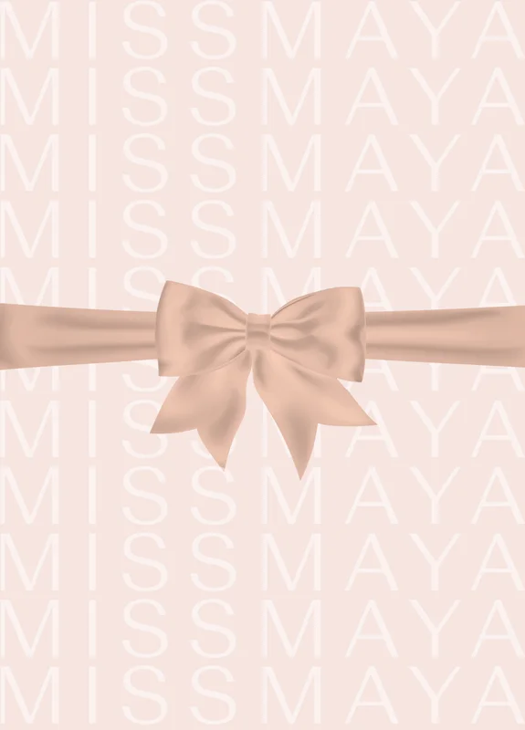 MISSMAYA - Gift card