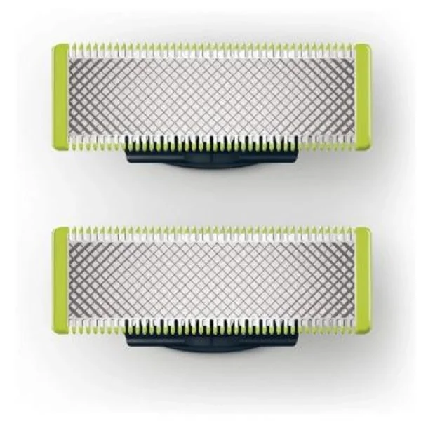2-delt barberblad kompatibel med Philips Oneblade udskiftning One Blade Pro blade til mænd
