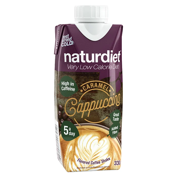 Naturdiet Måltidsersättning Caramel Cappuccino Shake