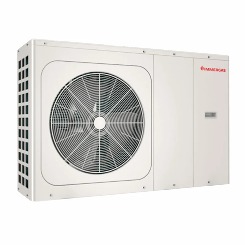 Pompa di calore aria acqua Immergas Magis M8 8 kW monoblocco monofase Inverter R32 A++