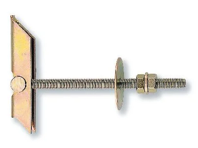 Fischer 80178 Skivankare med skruv KD8, M8x100 mm, 20-pack, Infästning