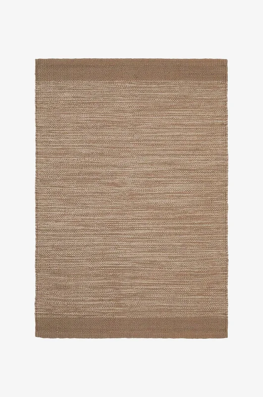Svanefors - Gulvtæppe Eve - Brun - Bomulds- & kludetæpper - 60X90 - Fra Homeroom
