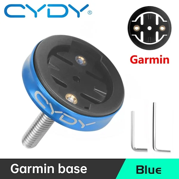 Maastopyörän tietokoneen pidike, varren yläkansi, GPS-kiinnike GARMIN Bryton Wahoo XOSS IGPSPORT -kellolle
