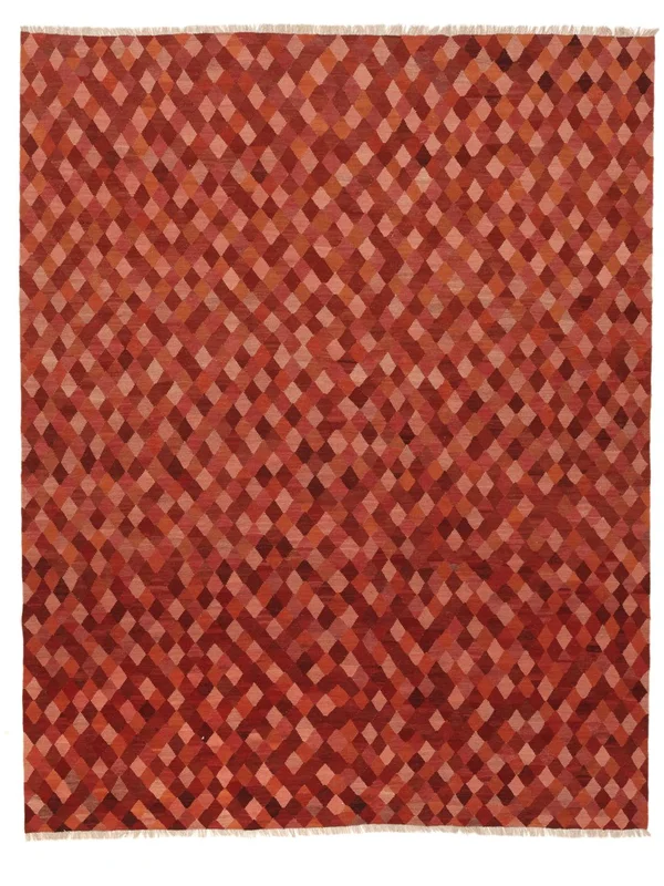 Large Kilim Qashqai Rug 261X328
