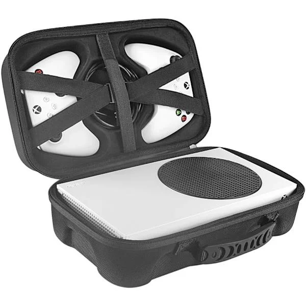 Rejsetaske til Xbox Series S-konsol, opbevaringstaske til Xbox Series S-spilkonsol, controller