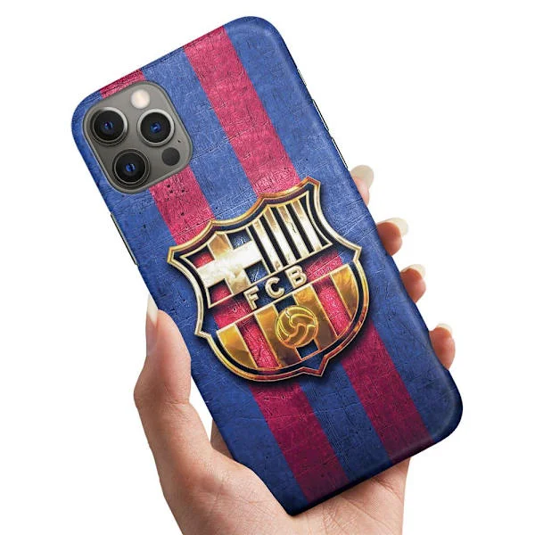 Skal / Mobilskal till iPhone 12 Mini - FC Barcelona