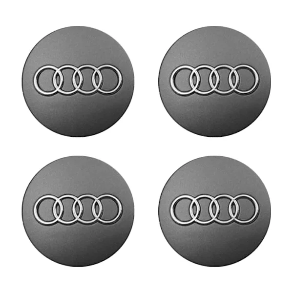 Centrumkapslar för AUDI 60mm 4-pack