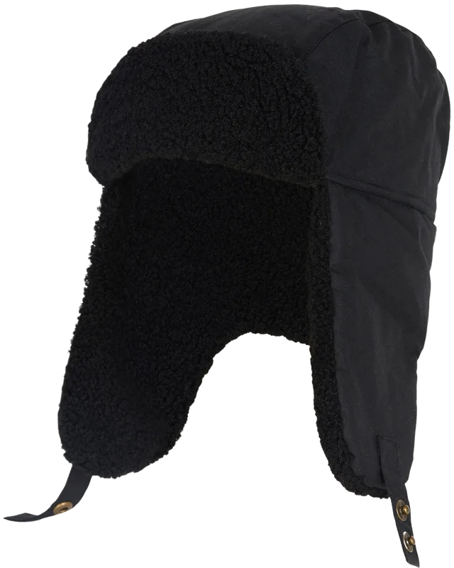 Barbour Morar Wax Trap karvalakki, Black