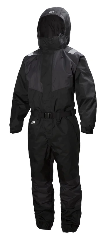Helly Hansen Workwear Ebenholts Leknes Vinteroverall svart, med reflex Svart, Kläder