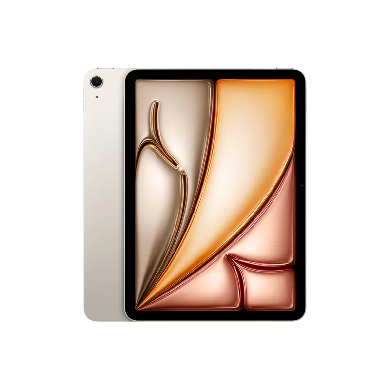 Apple 11-inch iPad Air - M4 chip, Wi-Fi, 128GB - Starlight - iPad Air M4 – 11-tum 128GB Wi-Fi