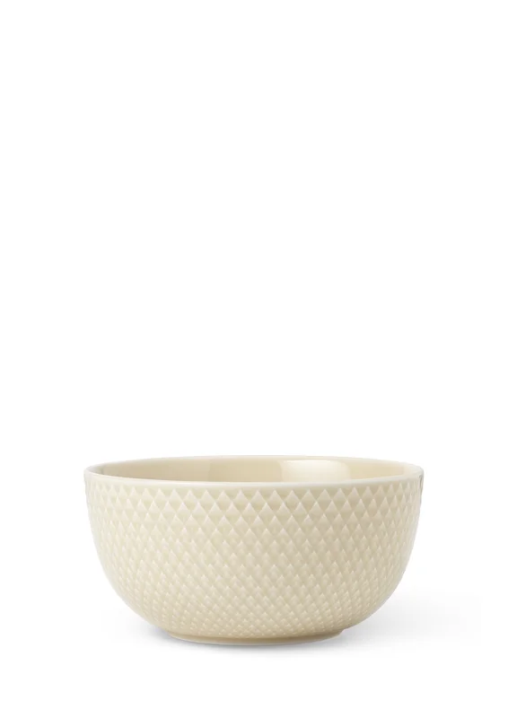 Lyngby Porcelæn Skål Ø13cm Rhombe Earth Marble