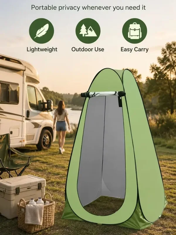 AliExpress - Tente de bain extérieure, tente de toilette portable pour le camping, tente de change, tente de douche, abri vestimentaire, tente de 