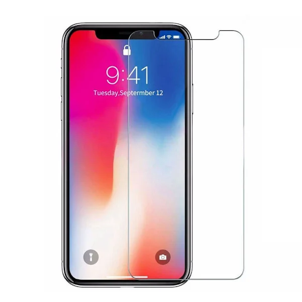 iPhone XS Max Skjermbeskytter Standard 9H 0,3mm HD-Clear