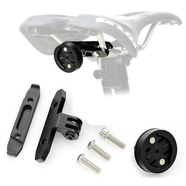 [LCS] For Garmin Varia Sykkelsadelmontering Sykkelbaklys Setepinnebrakett Holder for Garmin Varia Radar Bakfra Tl300 RTL510 515