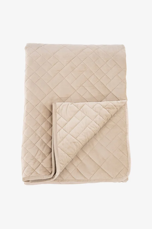 Venture Home - Överkast Jilly - Beige - Överkast - 260X260 - Från Homeroom