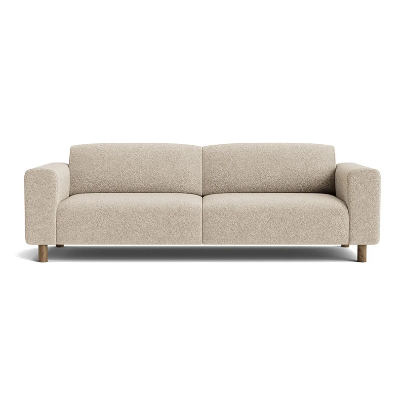 Toledo 3 personers sofa - Anthology Beige - 237x88x78 - Sofa, 3 personers sofa